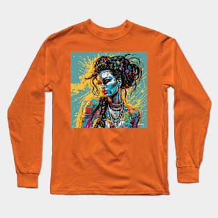 Portrait 103 Long Sleeve T-Shirt